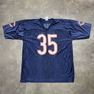 Vintage Y2k Chicago Bears Thomas Blue NFL Football Jersey